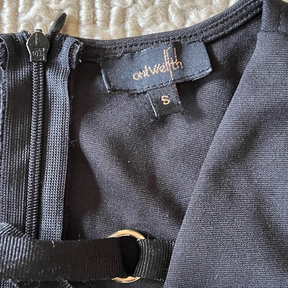 NWOT onTwelfth Chunky Lace Up BodySuit - S - Picture 8 of 11